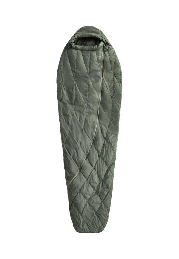 Green Men Jack Wolfskin Athmos Down Sleeping Bag | 49916475