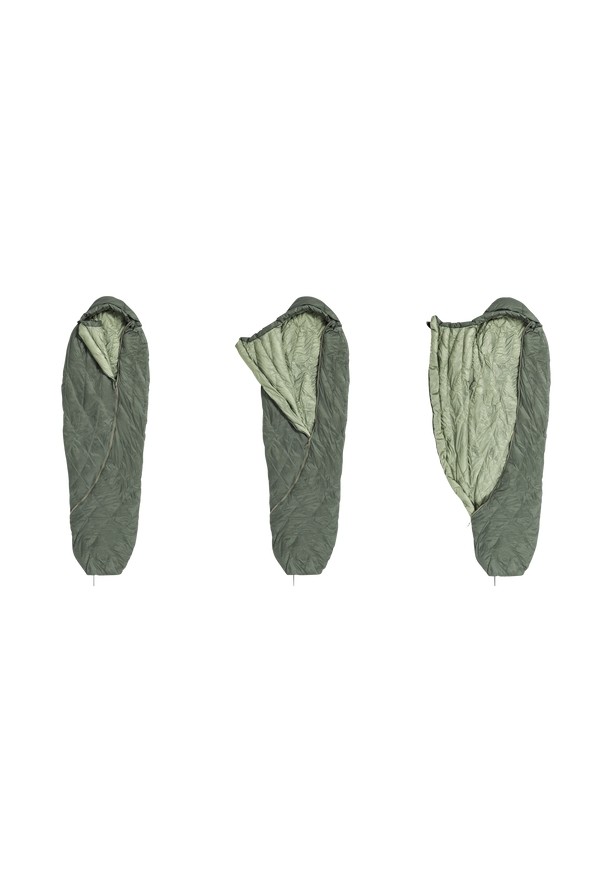 Green Men Jack Wolfskin Athmos Down Sleeping Bag | 49916475