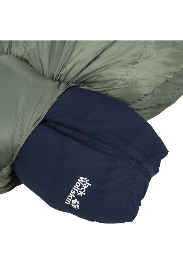 Green Men Jack Wolfskin Athmos Down Sleeping Bag | 49916475