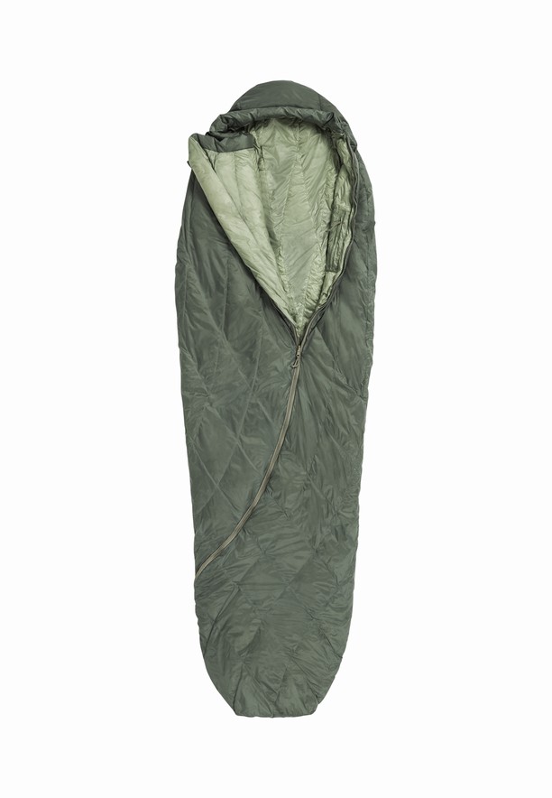 Green Men Jack Wolfskin Athmos Down Sleeping Bag | 49916475