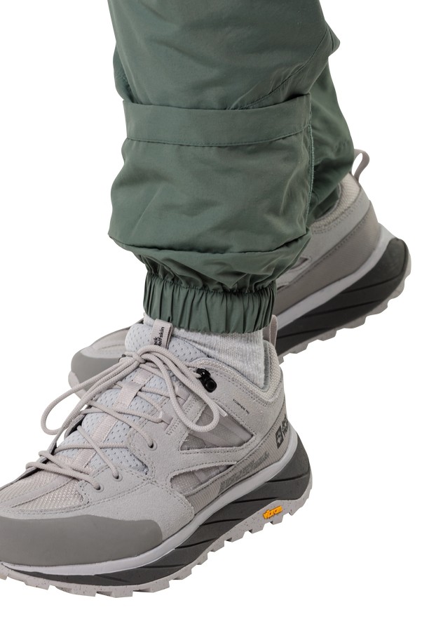 Green Men Jack Wolfskin Barrier Pant Hiking Pants | 98116826