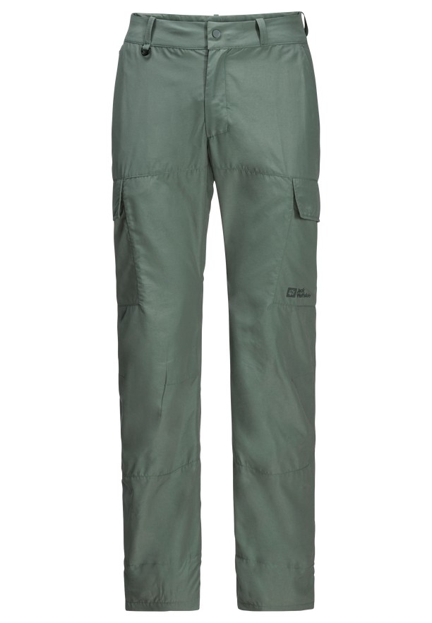 Green Men Jack Wolfskin Barrier Pant Hiking Pants | 98116826