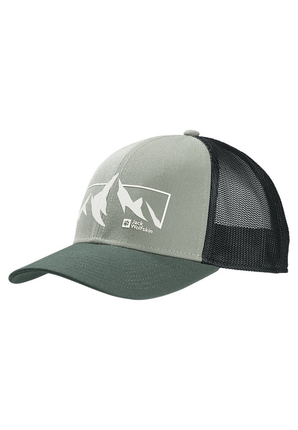 Green Men Jack Wolfskin Brand Baseball Caps | 71143860