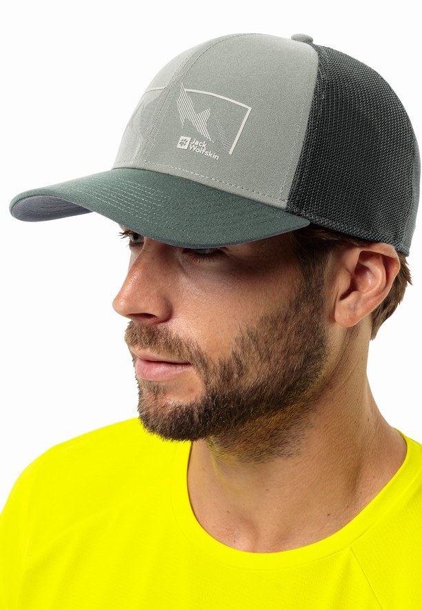 Green Men Jack Wolfskin Brand Baseball Caps | 71143860