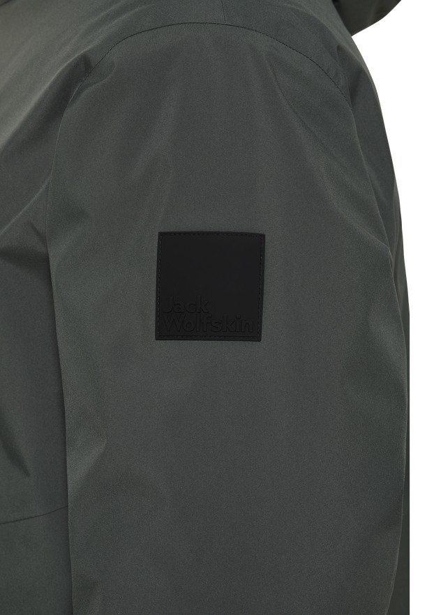 Green Men Jack Wolfskin Brandenburger Coats | 48683707