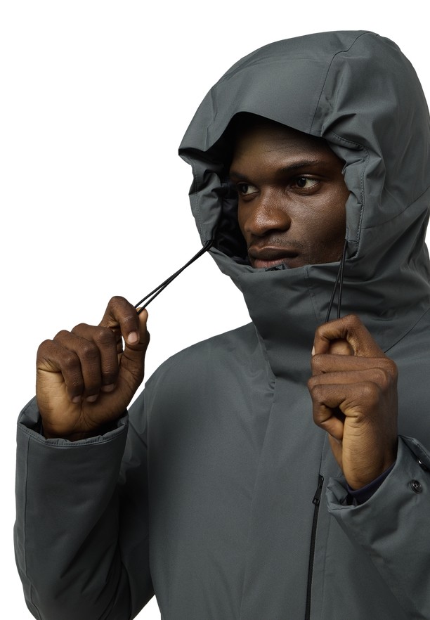Green Men Jack Wolfskin Brandenburger Coats | 48683707