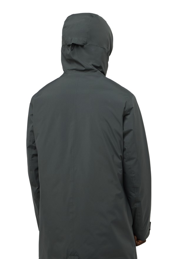 Green Men Jack Wolfskin Brandenburger Coats | 48683707