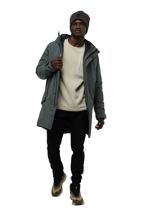 Green Men Jack Wolfskin Brandenburger Coats | 48683707