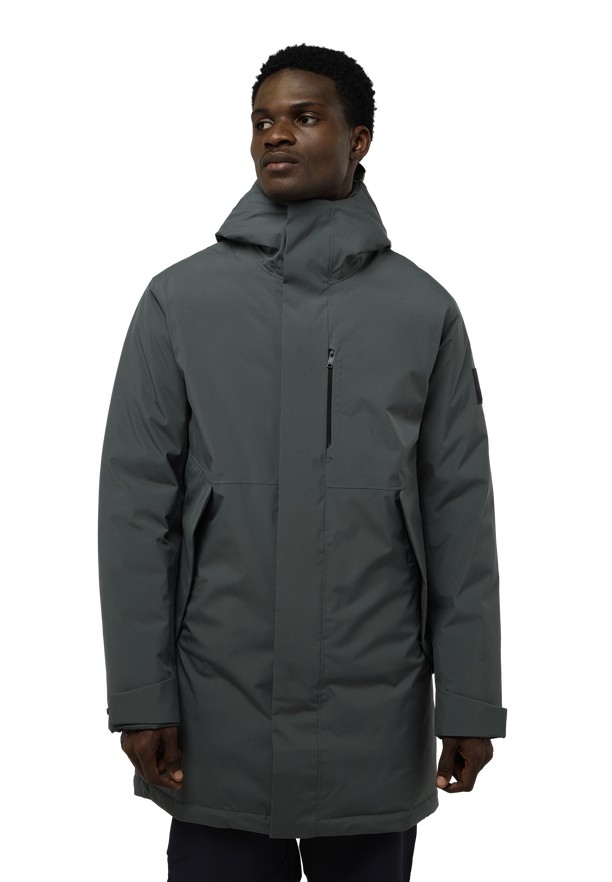 Green Men Jack Wolfskin Brandenburger Coats | 48683707