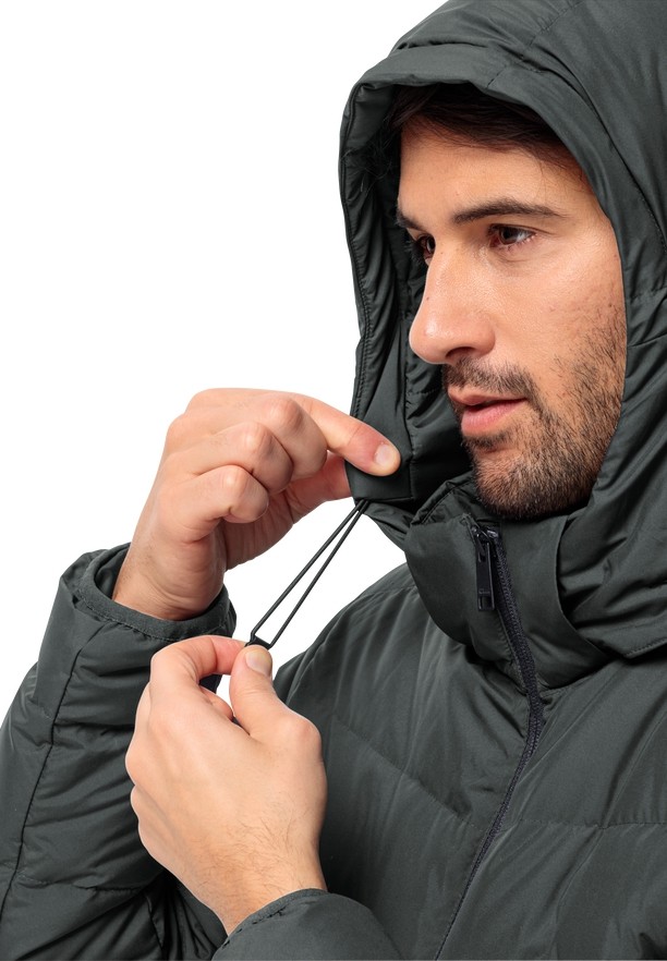 Green Men Jack Wolfskin Colonius Down Jackets | 38057705