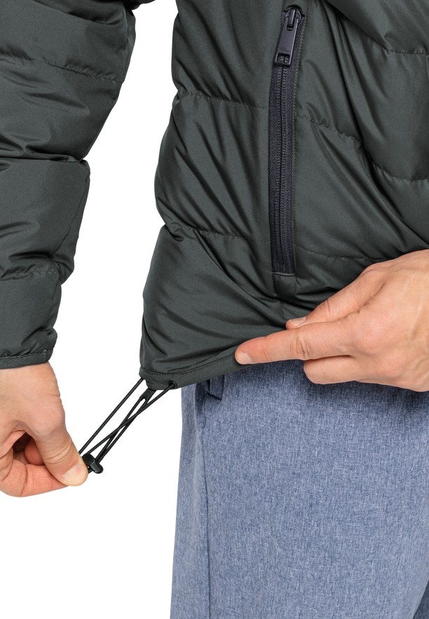 Green Men Jack Wolfskin Colonius Down Jackets | 38057705