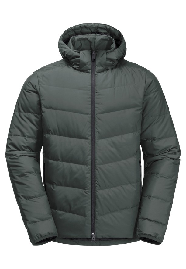 Green Men Jack Wolfskin Colonius Down Jackets | 38057705