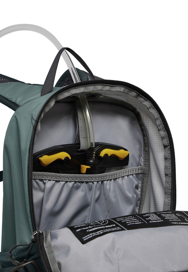 Green Men Jack Wolfskin Cyrox Shape 15 Hiking Backpack | 52212673