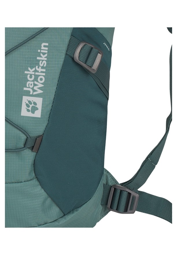 Green Men Jack Wolfskin Cyrox Shape 15 Hiking Backpack | 52212673