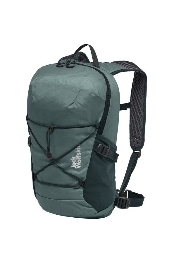 Green Men Jack Wolfskin Cyrox Shape 15 Hiking Backpack | 52212673