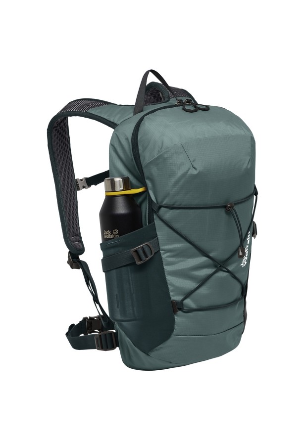 Green Men Jack Wolfskin Cyrox Shape 15 Hiking Backpack | 52212673