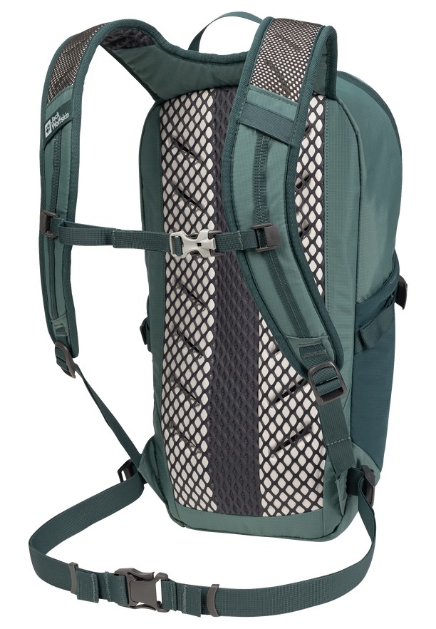 Green Men Jack Wolfskin Cyrox Shape 15 Hiking Backpack | 52212673