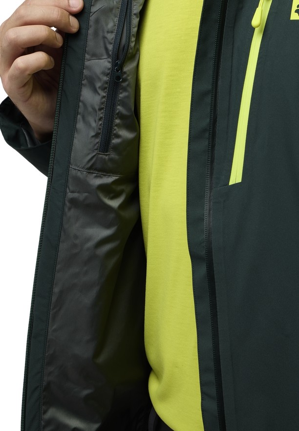 Green Men Jack Wolfskin Eagle Peak 2l Rain Jackets | 59201247