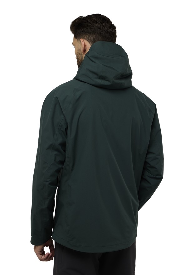 Green Men Jack Wolfskin Eagle Peak 2l Rain Jackets | 59201247