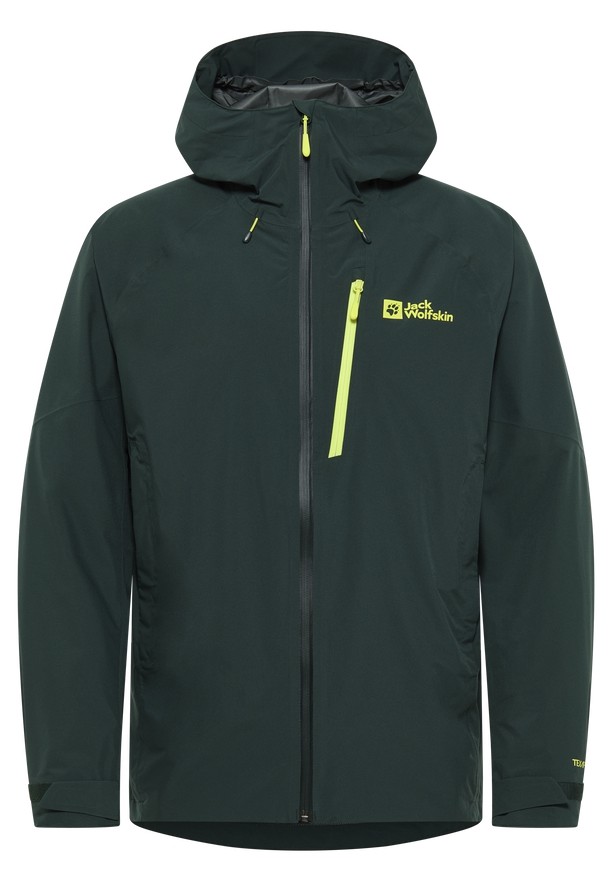 Green Men Jack Wolfskin Eagle Peak 2l Rain Jackets | 59201247
