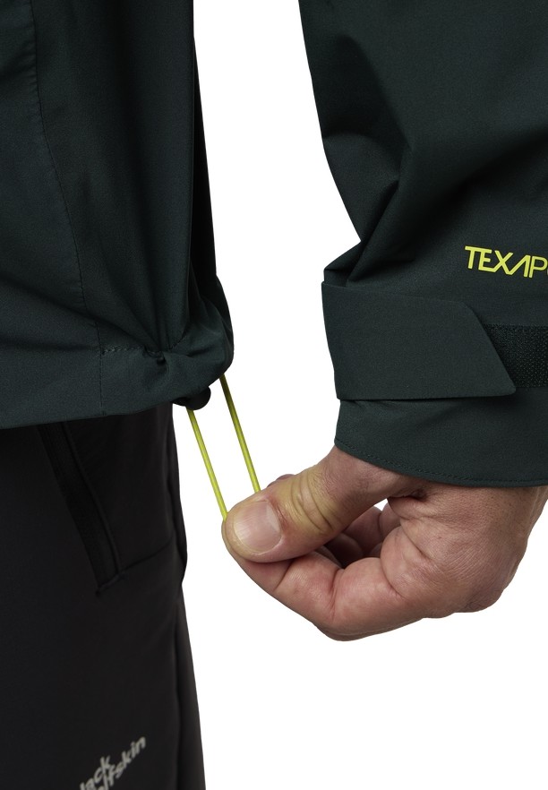 Green Men Jack Wolfskin Eagle Peak 2l Rain Jackets | 59201247