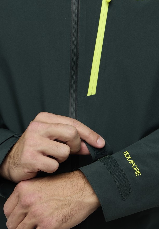 Green Men Jack Wolfskin Eagle Peak 2l Rain Jackets | 59201247