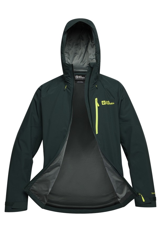 Green Men Jack Wolfskin Eagle Peak 2l Rain Jackets | 59201247