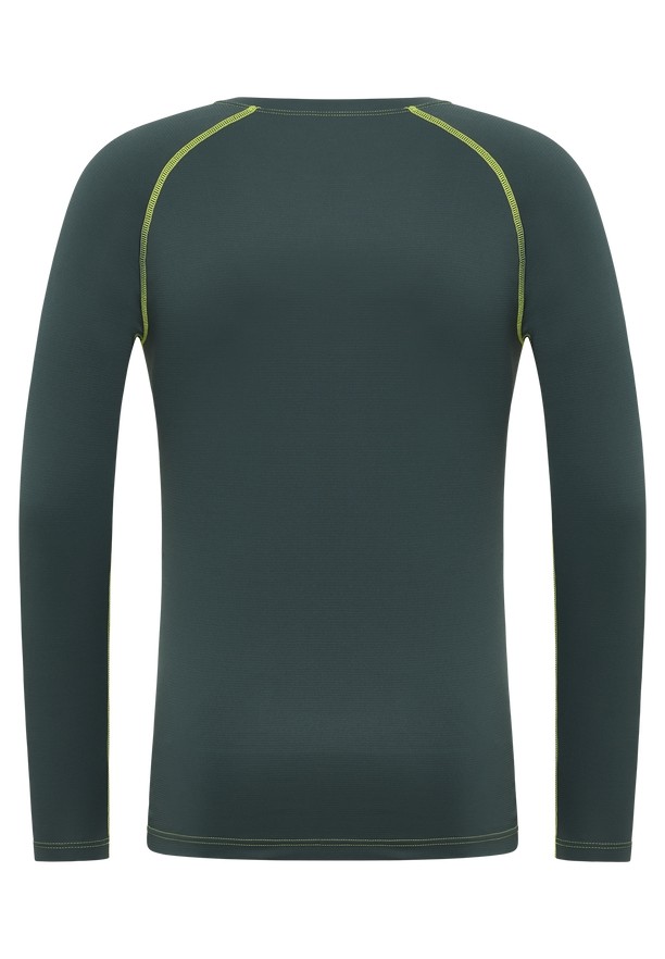 Green Men Jack Wolfskin Infinite Light Ls T Shirts | 19719989