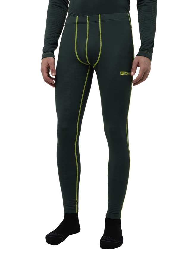 Green Men Jack Wolfskin Infinite Warm Tight | 30732965