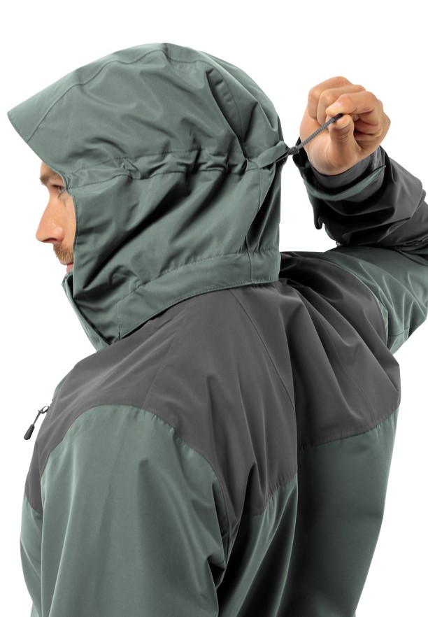 Green Men Jack Wolfskin Jasper 2l Rain Jackets | 54822713