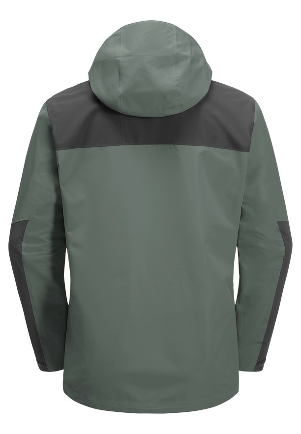 Green Men Jack Wolfskin Jasper 2l Rain Jackets | 54822713