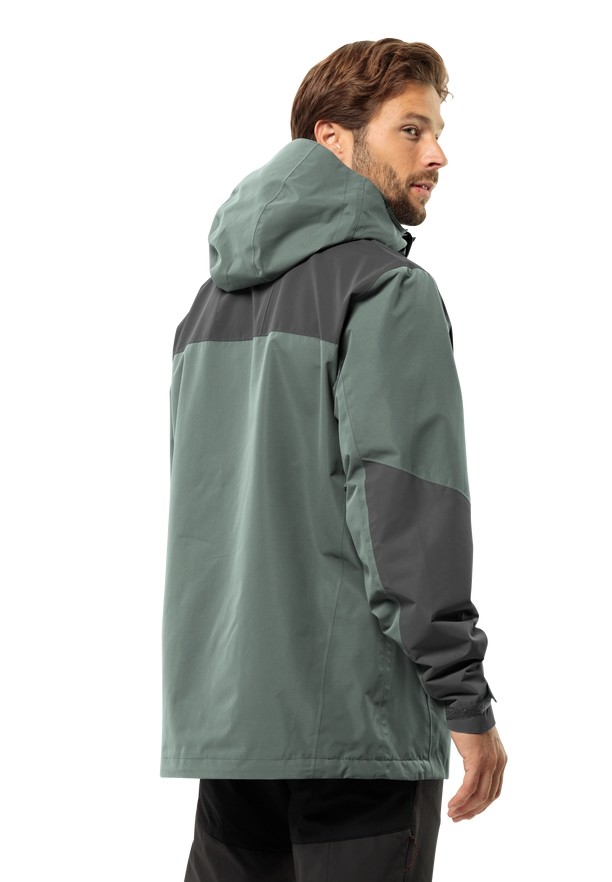 Green Men Jack Wolfskin Jasper 2l Rain Jackets | 54822713