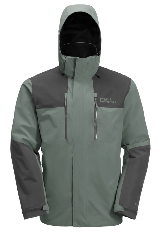Green Men Jack Wolfskin Jasper 2l Rain Jackets | 54822713