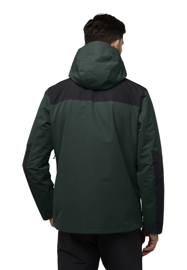 Green Men Jack Wolfskin Jasper 3in1 Jackets | 20210293