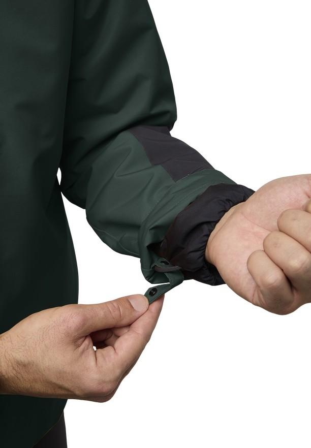 Green Men Jack Wolfskin Jasper 3in1 Jackets | 20210293