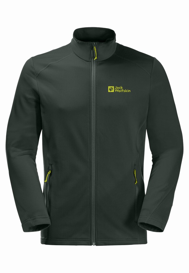 Green Men Jack Wolfskin Kolbenberg Fz Fleece Jackets | 28483088
