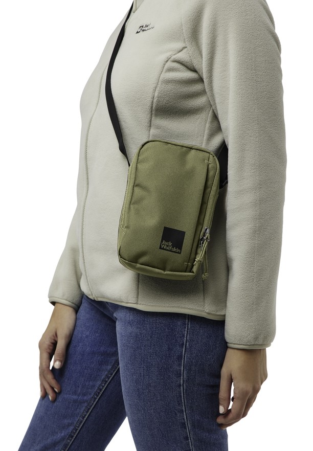 Green Men Jack Wolfskin Konya Shoulder Bags | 91594446