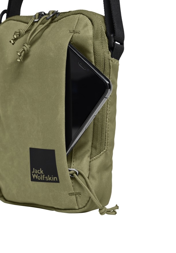 Green Men Jack Wolfskin Konya Shoulder Bags | 91594446