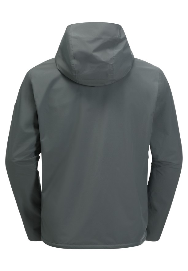 Green Men Jack Wolfskin Mainkai Rain Jackets | 87910329