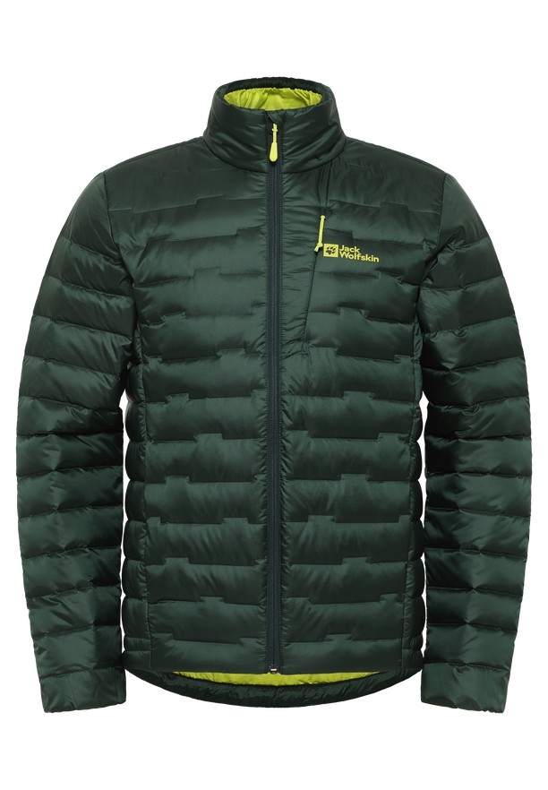 Green Men Jack Wolfskin Passamani Down Jackets | 73197649