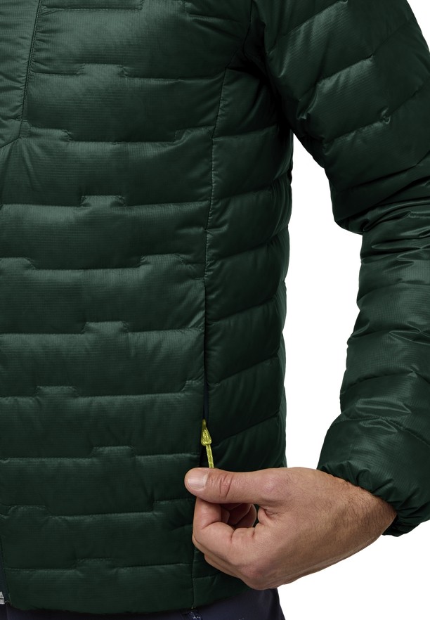 Green Men Jack Wolfskin Passamani Down Jackets | 73197649