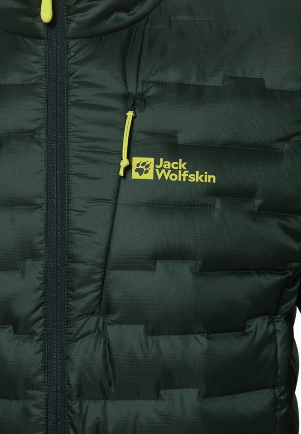 Green Men Jack Wolfskin Passamani Down Jackets | 73197649