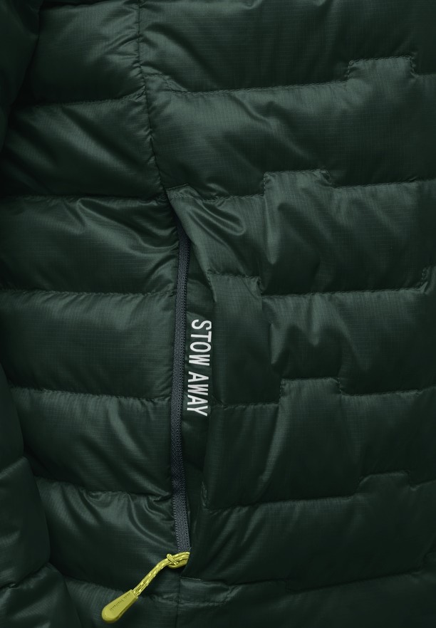 Green Men Jack Wolfskin Passamani Down Jackets | 73197649