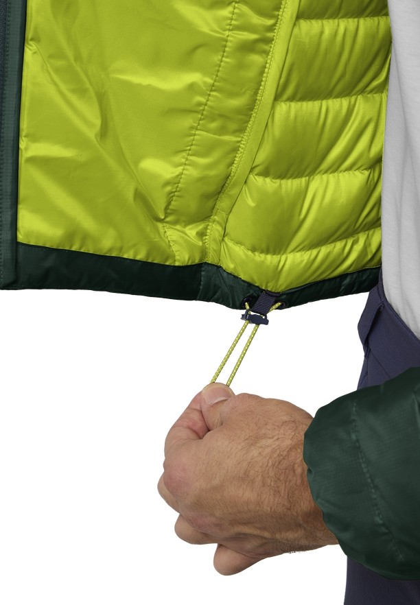 Green Men Jack Wolfskin Passamani Down Jackets | 73197649