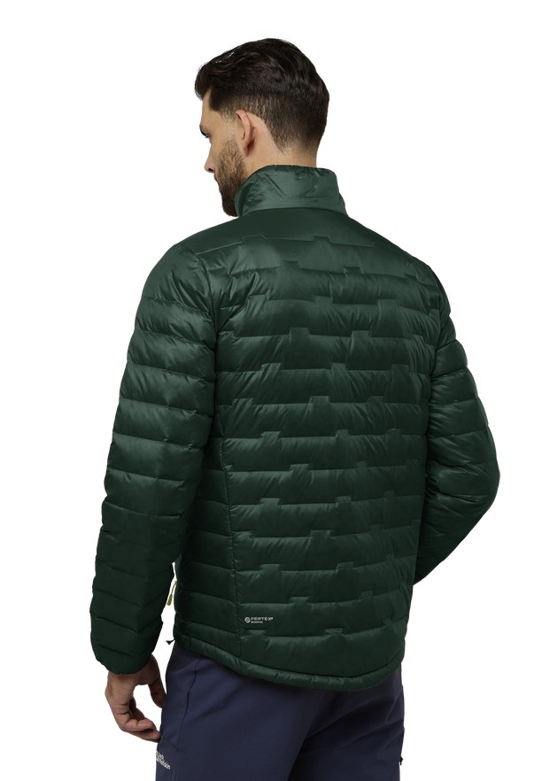 Green Men Jack Wolfskin Passamani Down Jackets | 73197649