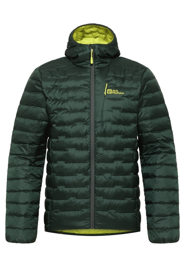 Green Men Jack Wolfskin Passamani Hoody Down Jackets | 30374436