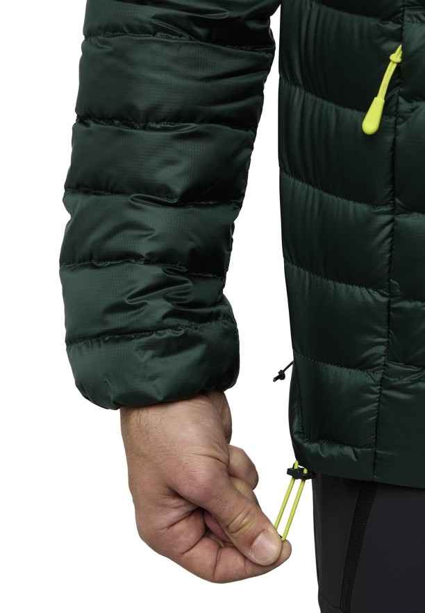 Green Men Jack Wolfskin Passamani Hoody Down Jackets | 30374436