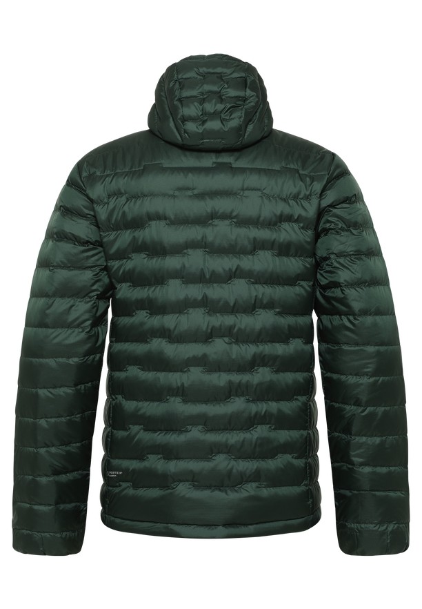Green Men Jack Wolfskin Passamani Hoody Down Jackets | 30374436
