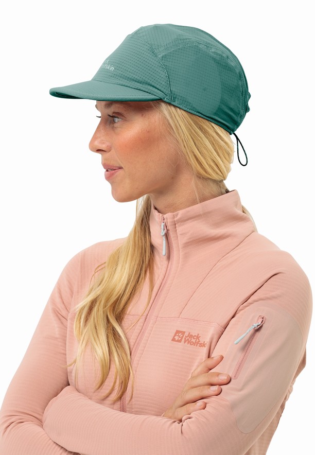 Green Men Jack Wolfskin Prelight Chill Baseball Caps | 63980941