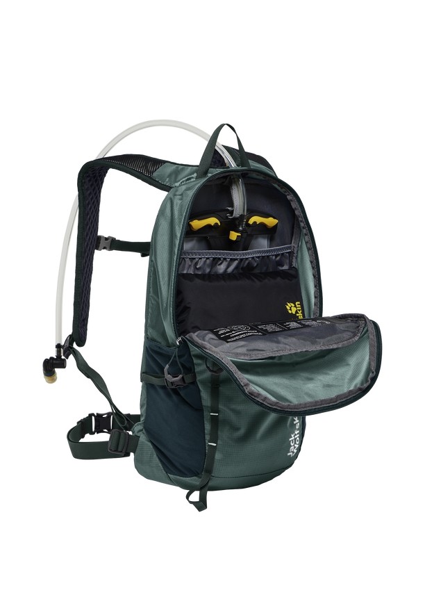 Green Men Jack Wolfskin Prelight Shape 15 Hiking Backpack | 46922115